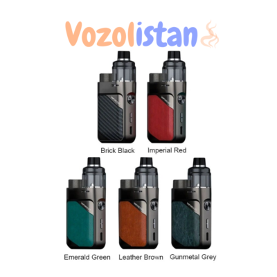 Vaporesso Swag PX80 Pod Kit Vozolistan