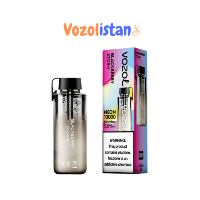 Vozol Neon 10000 Blackberry Storm Puff - Vozolistan