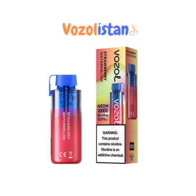 Vozol Neon 10000 Strawberry Watermelon Puff - vozolistan