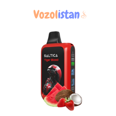 Saltica Cyber 18000 Puff Tiger Blood - vozolistan