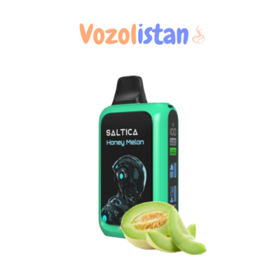 Saltica Cyber 18000 Puff Honey Melon - vozolistan