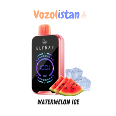 Elf Bar Raya D2 Watermelon Ice Puff - vozolistan.com