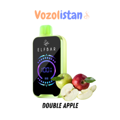 Elf Bar Raya D2 Double Apple Puff - vozolistan