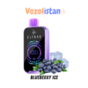 Elf Bar Raya D2 Blueberry Ice Puff - vozolistan