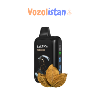 Saltica Cyber 18000 Puff Tobacco - vozolistan