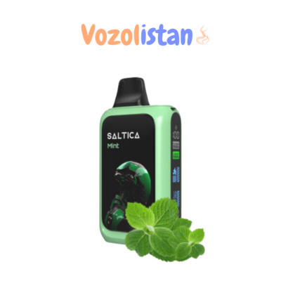 Saltica Cyber 18000 Puff Mint - vozolistan